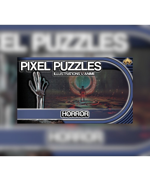 Pixel Puzzles Illustrations & Anime - Jigsaw Pack: Horror DLC Steam Key GLOBAL
